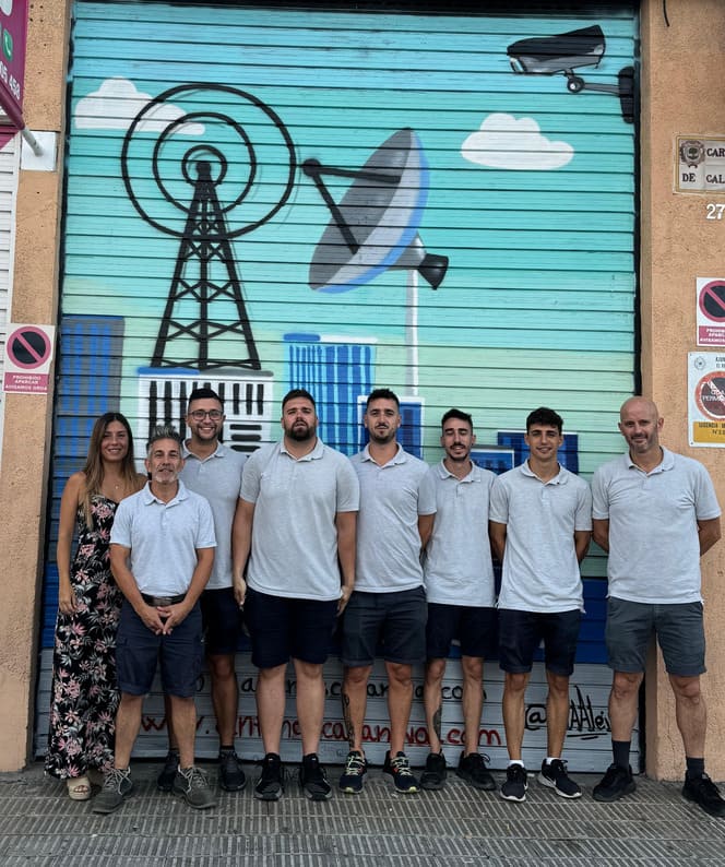 Equipo de expertos en alarmas y camaras de seguridad