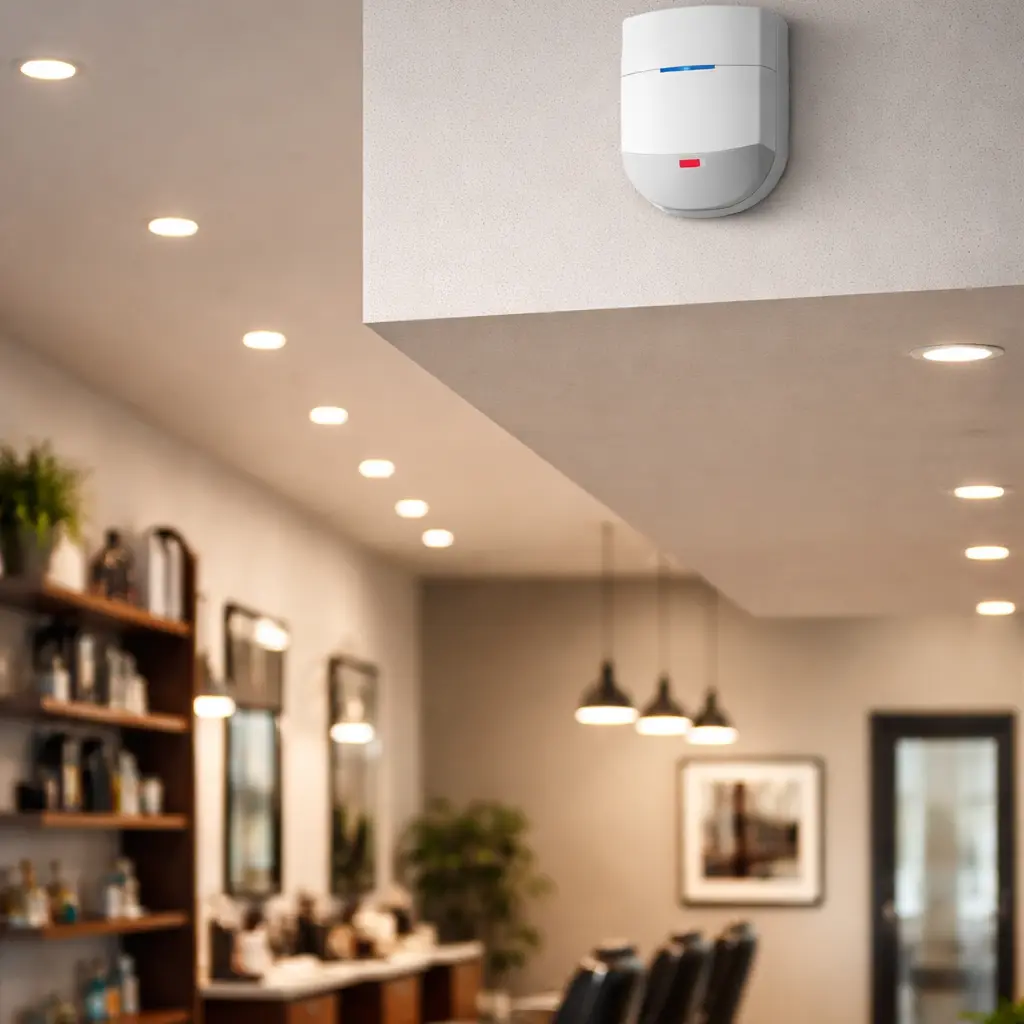 Alarma sin cuotas para negocios