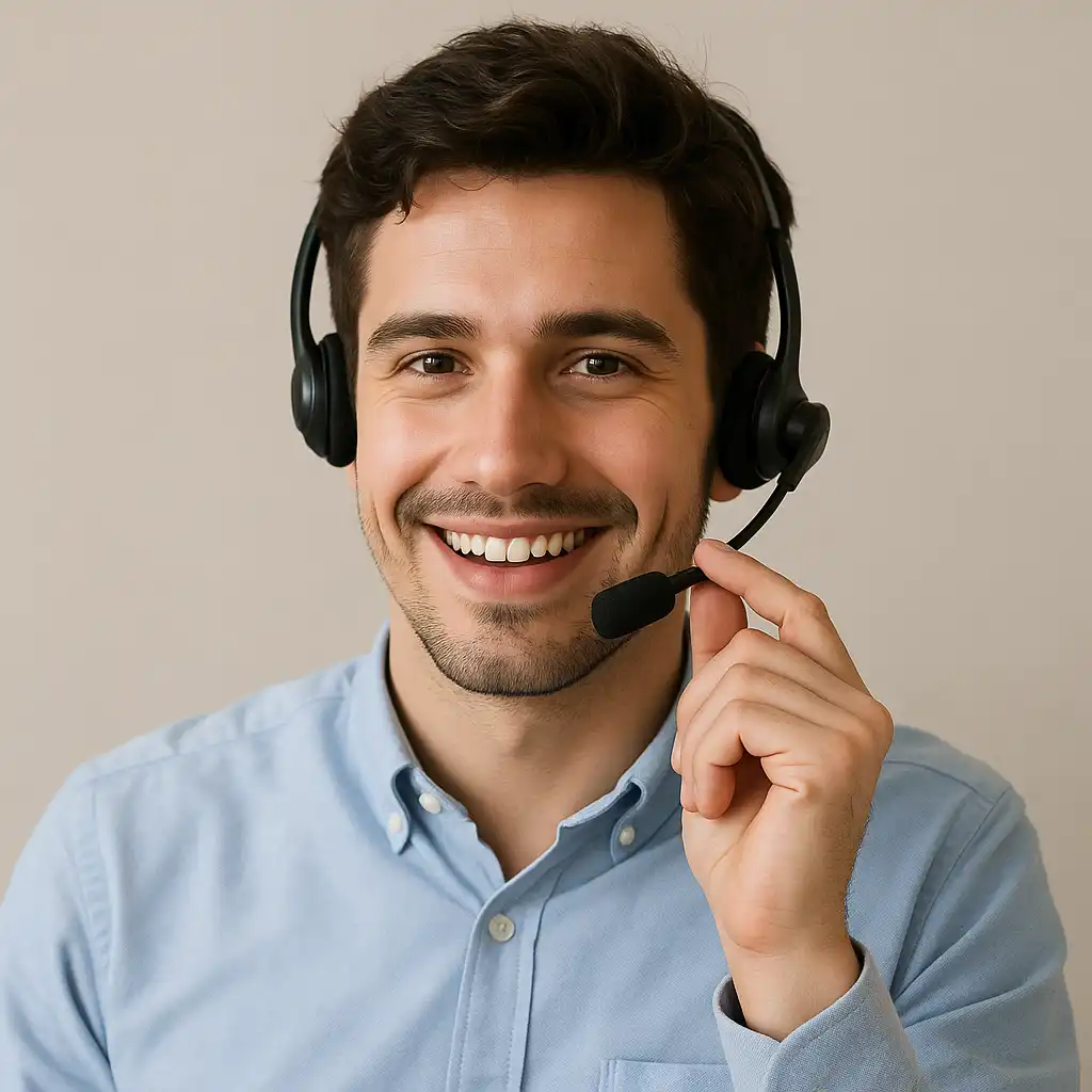 Central receptora de alarmas opcional