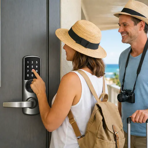 Control de accesos para alquiler turístico