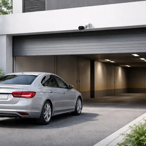 Control de accesos para parkings y garajes