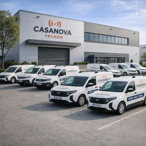 Equipo técnico de Casanova Smart Security