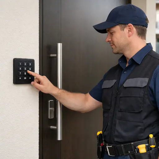 Instalación profesional de control de accesos