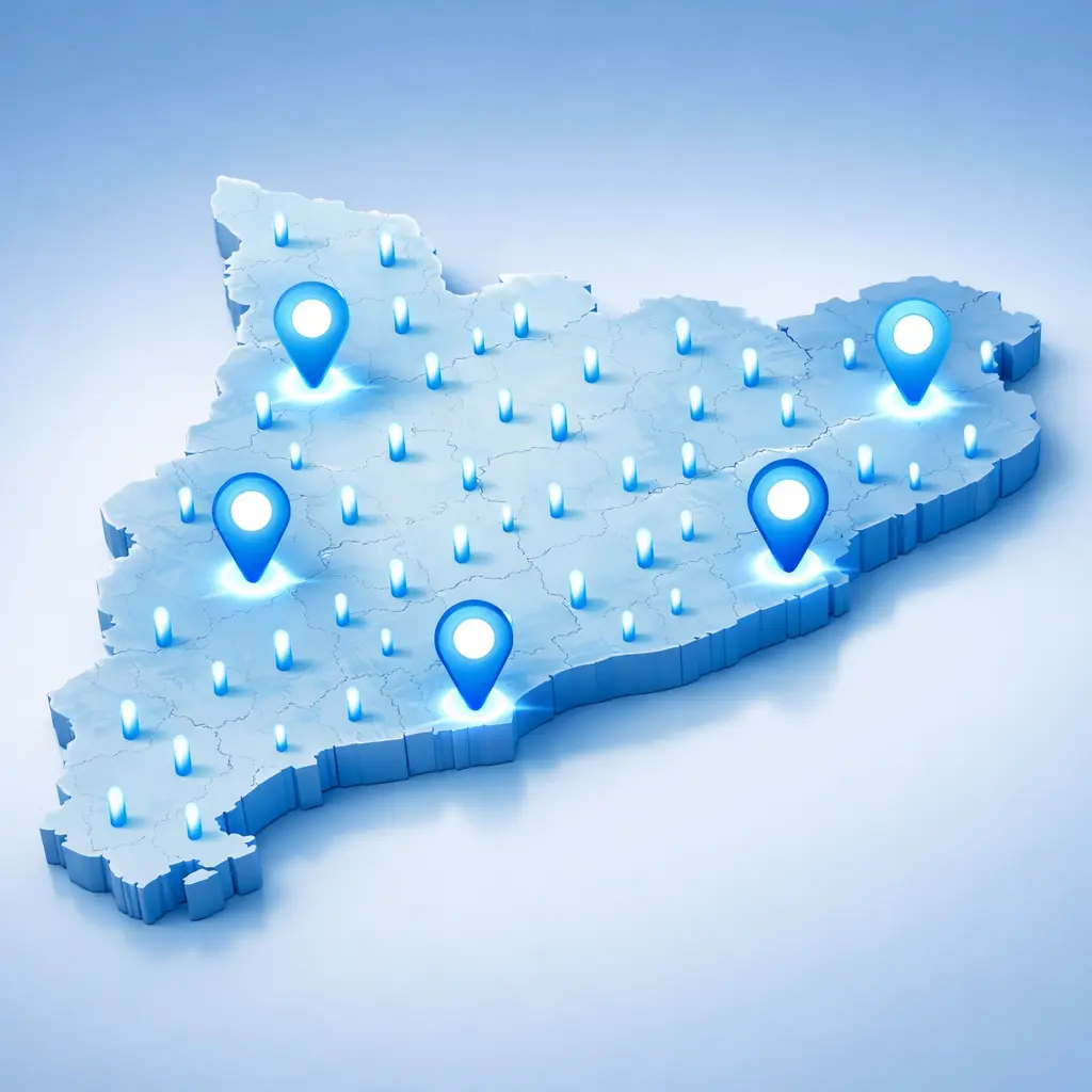 Zona de cobertura: toda Cataluña