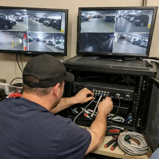 Servicio de mantenimiento de seguridad