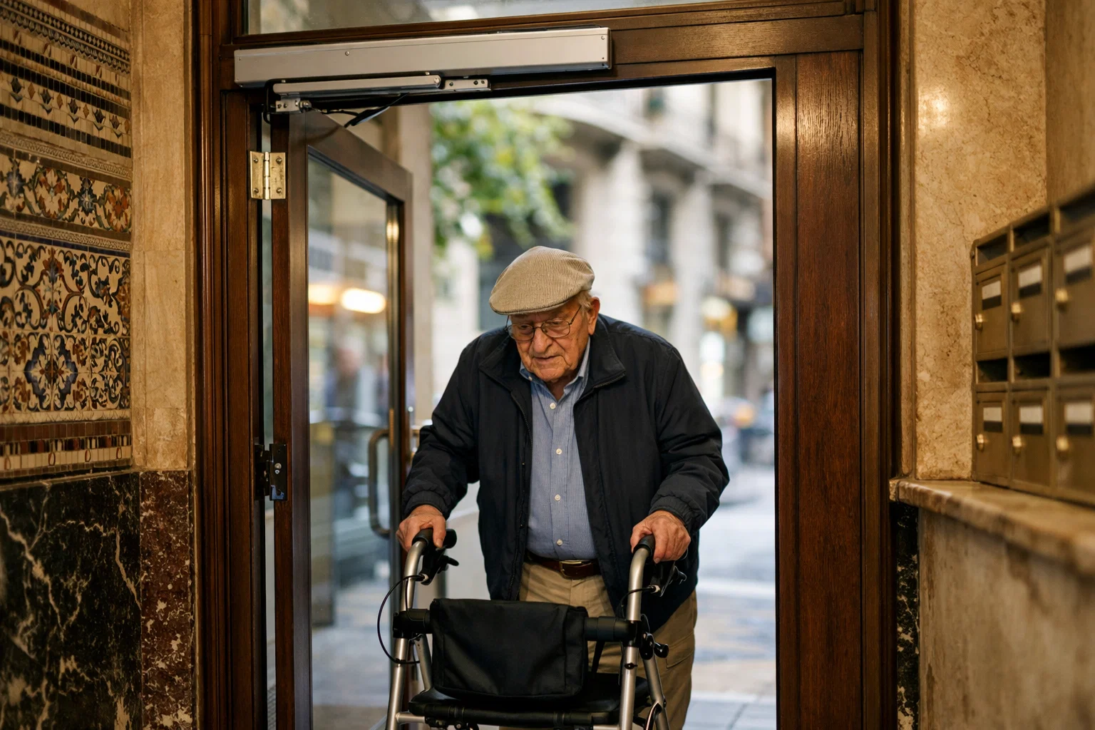 Puertas motorizadas para comunidades