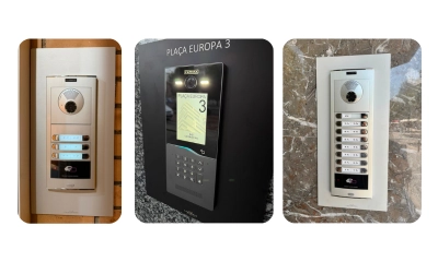Instalaciones de porteros automaticos